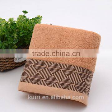 Cheap Promotional Cotton Luxury Hotel Bath Towel White Soft Touch Home Bath Towel Custom photo-3