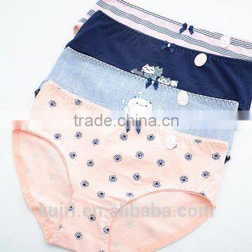 Women Cotton Panties Print Cats Underwear Sexy Underpants Cute photo-4
