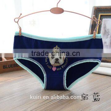 Woman Cotton Underwear/teen Girls Boxer Comfortable Cartoon Printing Panties Briefs photo-2