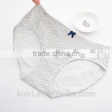 Seamless Pure Cotton Underwear Cute Bnana Large Size Girl Briefs Cartoon Panties photo-3