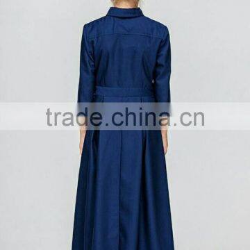 2017 China Wholesale OEM Design Muslim Dress For Mother And Daughter photo-5