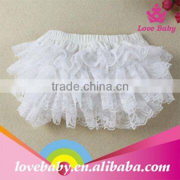 Baby Girl Ruffle Bloomers Diaper Cover Potty Training Pants LBE4092024 photo-6
