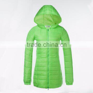 China Garment Factory! custom OEM cheap fashion womens winter polyester padding jacket