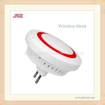 JADE SR30 Wireless Sound&Flash Siren Spot System (Standby Alarm Hub/Panel) Sound&Flash Z-wave Zigbee Lora Bluetooth photo-5