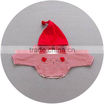 S17644A Wholesale Stylish Children Striped Hoodies For Kids photo-4