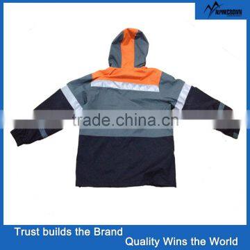 Wholesale Mens Work Clothes Reflective Safety Work Jacket for Man photo-2