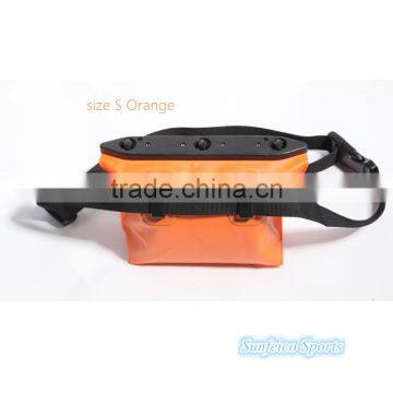 Premium Waterproof Large Pouch With Waist/shoulder Strap~Swimming Diving Clear Big-Bags PVC~Accept Custom photo-5