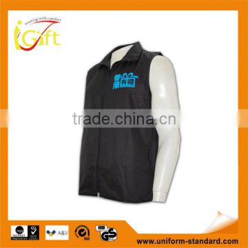 Chinese manufatory high quality new design perfect vest jacket