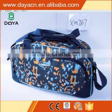 2017 Hot Sales Polyester Travel Duffel Gym Sport Bag