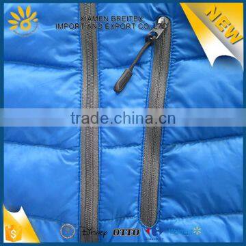 Top Sale Custom Waterproof Winter Light Weight Shiny Down Jacket photo-5