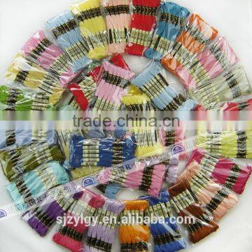 2016 Organic Embroidery Thread Handmade Cotton Thread photo-6