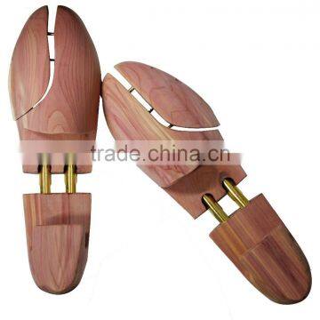 Metal Cap High Quality Assorted Sizes Cedar Shoe Tree photo-2