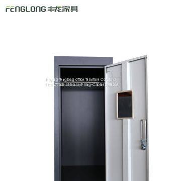 Hot Selling 2 Doors Steel Storage Locker Cabinet for Clothes photo-5