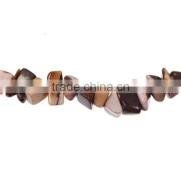 Stone Gemstone Loose Chip Beads Irregular Brown photo-2