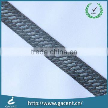 Garment Polyester or Nylon Striped Embroidery Ribbon photo-3