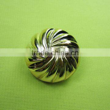 High Quality Shiny Dome ABS Plastic Button for Women photo-4