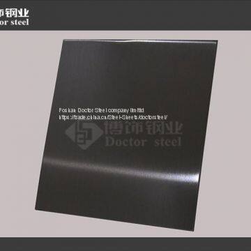 AISI 4'*8' Stainless Steel Sheet With Hairline Finish,jet Black Stainless Steel Plate photo-2