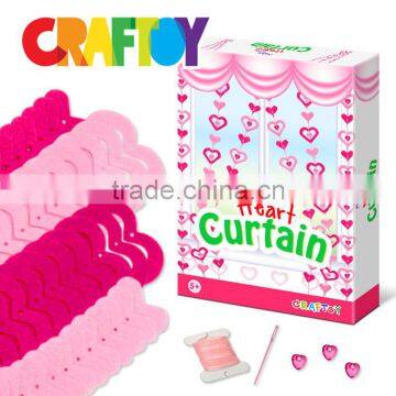 OEM Education Toy Design Your Heart Curtain En71 Safety Toy photo-3