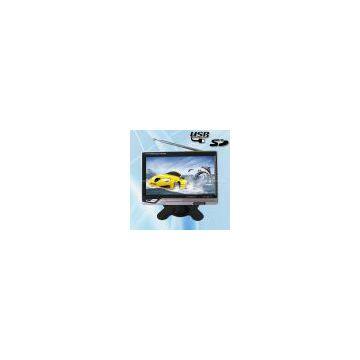 7 inch car tv monitor with USB,SD function