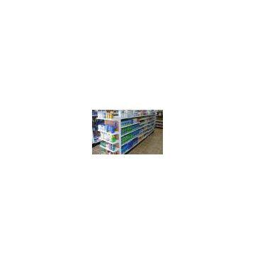 Custom Gondola display convenience store, retail, supermarket shelves