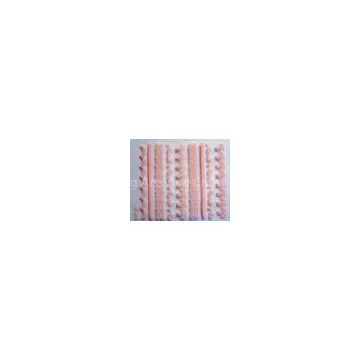 Fashionable Eco - friendly Lace pink  Decal  applying nail stickers for mobile, MP3