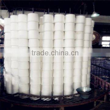 Wuhan Supplier High Tenacity Virgin Ring Spun 100% Polyester Spun Yarn for Kniting photo-6
