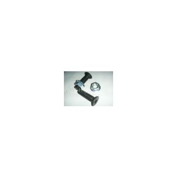 Zinc OEM Galvanised Bolts and Nuts Cold drawing Flange Nut