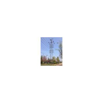 power transmission line tower