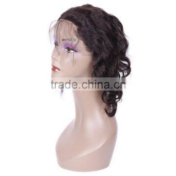 360 Lace Band Frontal Body Wave Ear To Ear 360 Lace Frontal Closures With Baby Hair