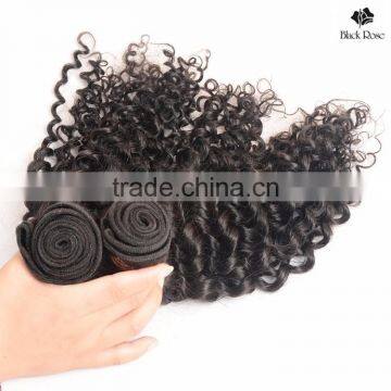 Black Rose New Arrival Crochet Braids With Human Malaysain Curly Hair, Raw Unprocessed Malaysian Human Hair photo-5