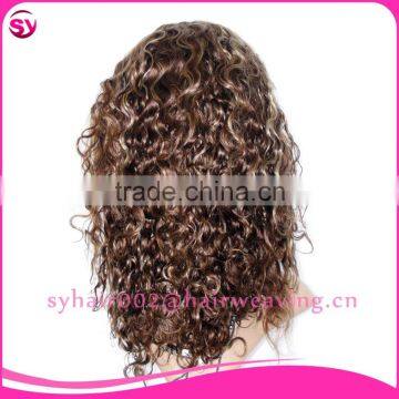 Popular Curly Full Lace Human Hair Wigs For Black Women,Wholesale High Quality Brazilian Human Hair Wig photo-4