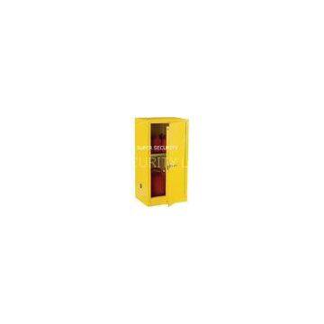 Auto Verticallockable Grounding Flammable Chemical Storage Cabinets Withtwo Keys/ Leak-Proof Sump