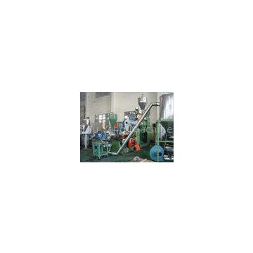 3 KW Two Stage PVC Plastic Pelletizing Line , 950-1020HV