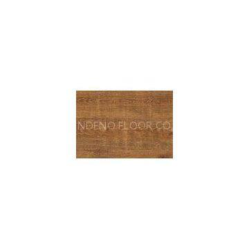 Hotels AC3 bedroom Laminate Flooring HDF with Environmental level E1
