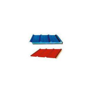 Colorful insulated metal roof panels 25-205-820 , 300mm core material thick