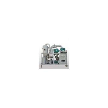 Double-Stage Vacuum Insulation Oil Purifier