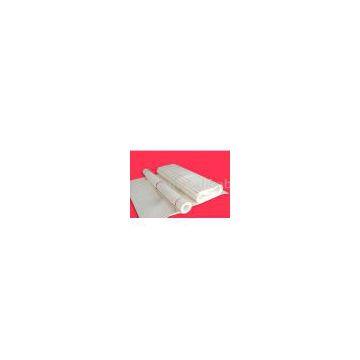 Fine and white industrial felt