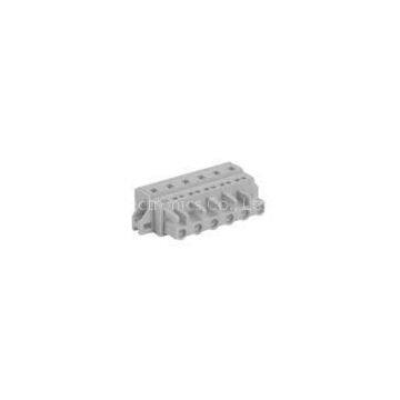 Female Spring Cage Clamp 400V 16A MCS Connector Pitch 7.5mm / 0.295in