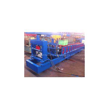 Metal Steel Roof Sheet Ridge Cap Roll Forming Machine