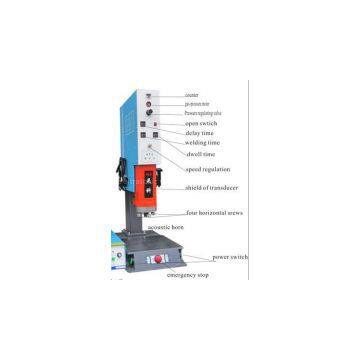 Ultrasonic plastic welding machine