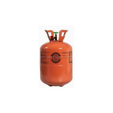 R407c Refrigerant Gas with High Purity 99.9%