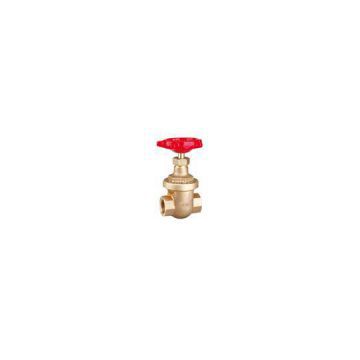 Double Flanged Bronze Gate Valve