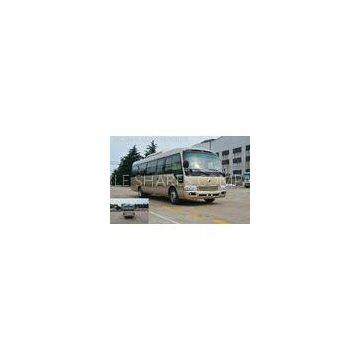 15 Passenger Mini Bus Diesel Vehicle 7 Meter Length For Luxury Tourism