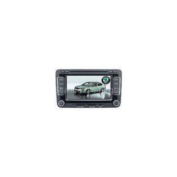Touch Screen LCD Player Skoda Octavia Auto DVD Players With Superb Auto Multimedia System