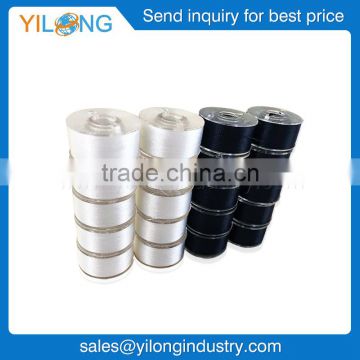 Plastic side Embroidery prewound bobbin thread