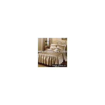 Quilted Jacquard Bed Spreads & Pillow Shams