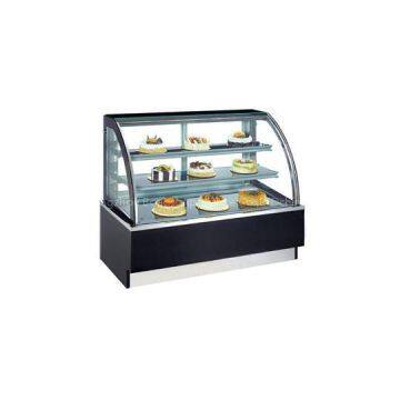 Cruve Glass Standing Cake Cooler