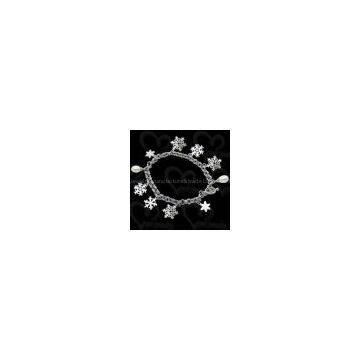 Exquisite Silver Bracelet Fashion Jewelry