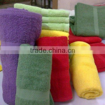 100% cotton towels