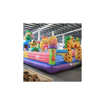 McDull Paradise Inflatable Castle